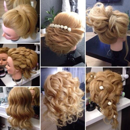 Милые девушки?  Делаю макияж и прически на любые торжества: свадьба, выпускной, фотосессия, день рождение, детские укладки и т. д. 02