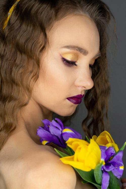 Портретная фотосессия со стилизацией (подбор образа, макияж, прическа. 06