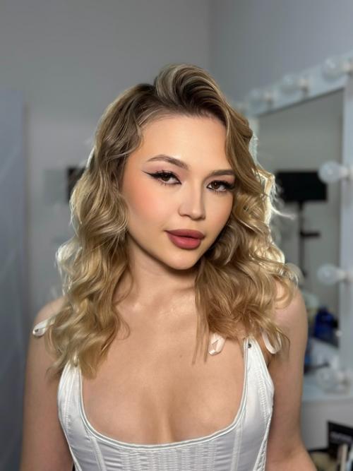 Макияж и прическа вечерние, свадебные, детские, выпускные, на фотосессию любой сложности. 03