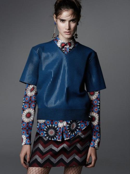 Viajante Do Tempo: Кэмерон трайбер в фотосессии Николь хейнигер для L'Officiel Brazil February 2016. 04