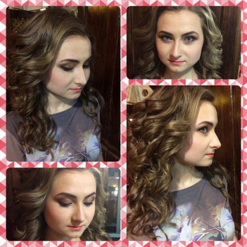 Милые девушки!  Вас на причёски и макияж приглашаю. 02