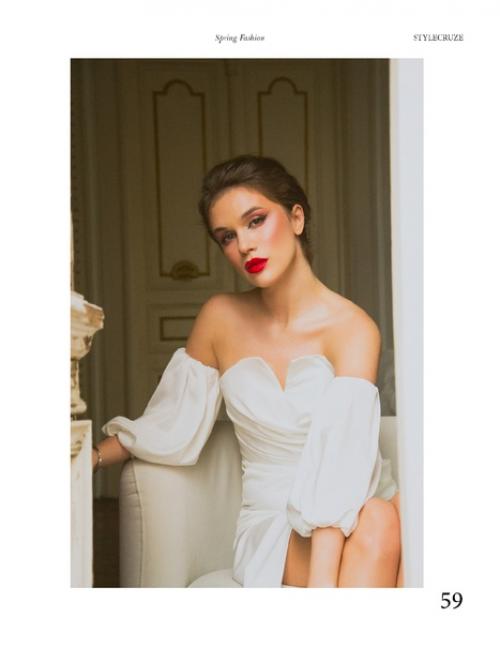 Glam Bride.  Публикация в американском журнале Style Cruze. 04