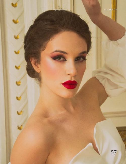 Glam Bride.  Публикация в американском журнале Style Cruze. 07