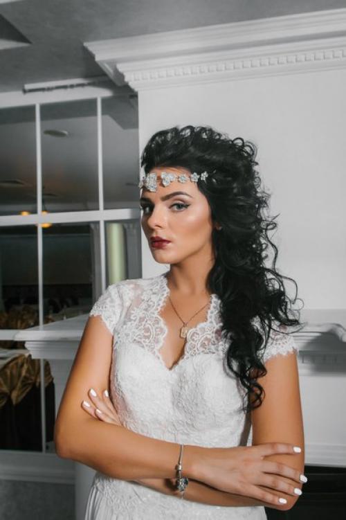 Обучение по созданию вечерних и свадебных причесок. 04