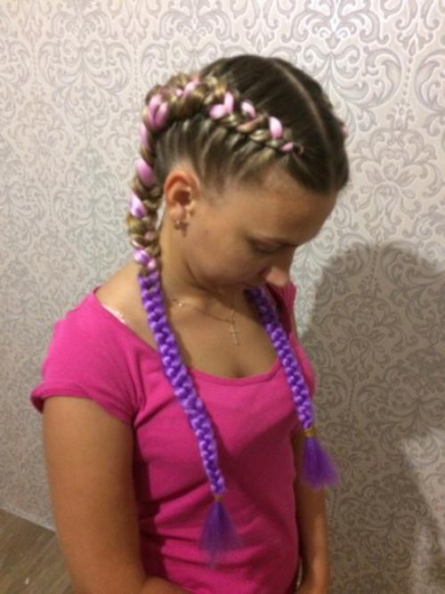 Милые девушки!  Вас на причёски и макияж приглашаю. 05