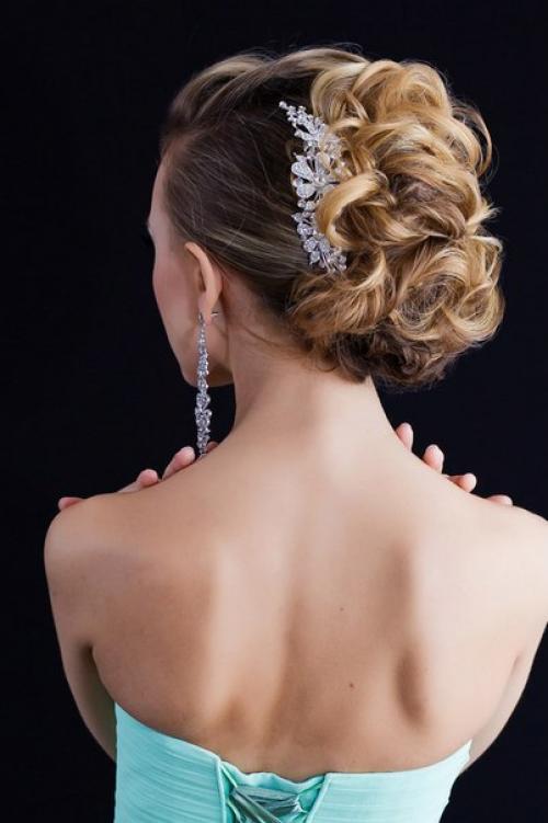 Обучение по созданию вечерних и свадебных причесок. 02