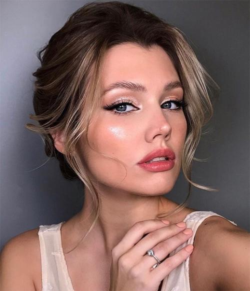 Тренды свадебного макияжа 2024: нашли 5 беспроигрышных идей для невесты. 03