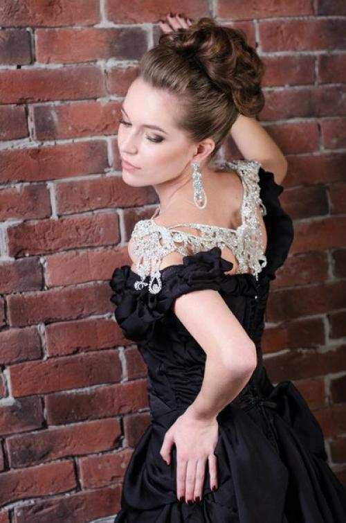 Обучение по созданию вечерних и свадебных причесок. 06