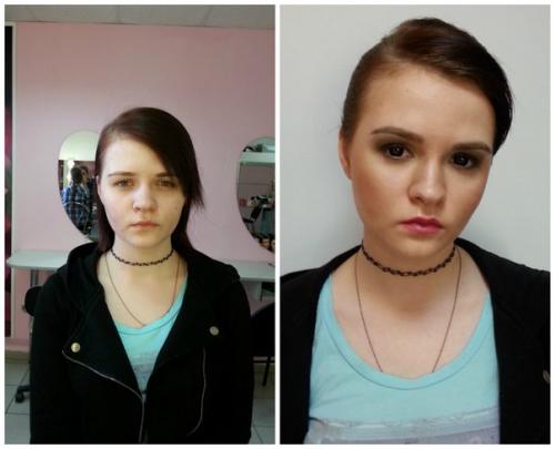 Дорогие девушки!  Приглашаю вас на макияж и прически. 03