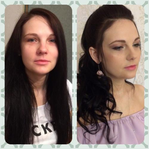 Милые девушки!  Вас на причёски и макияж приглашаю. 04