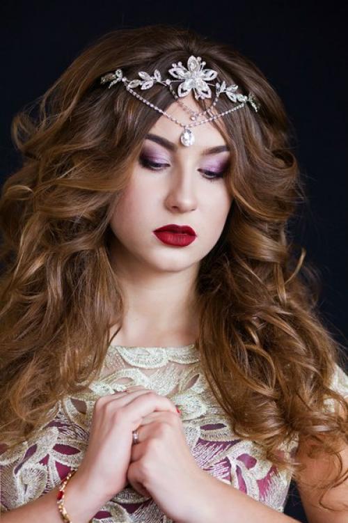 Обучение по созданию вечерних и свадебных причесок. 01