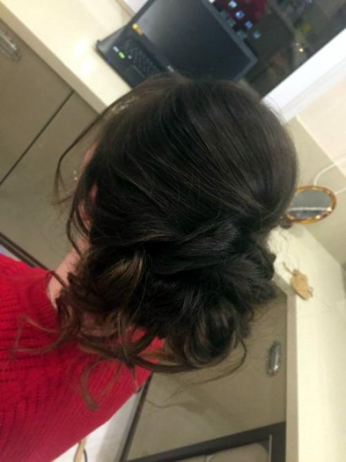 Дорогие девушки, предоставляю услуги по созданию макияжа и причесок! 01