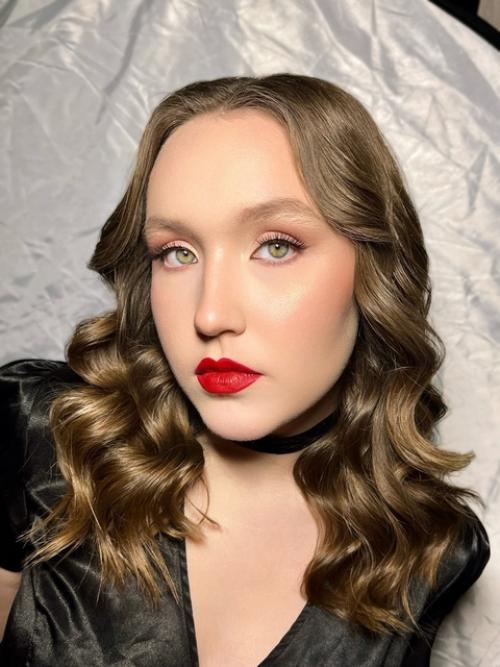 Макияж и прическа вечерние, свадебные, детские, выпускные, на фотосессию любой сложности. 08