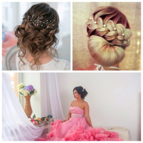 Элитные прически!  Окрашивание! 05