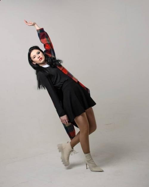 Съемка Fashion.  Модель анастасия. 02