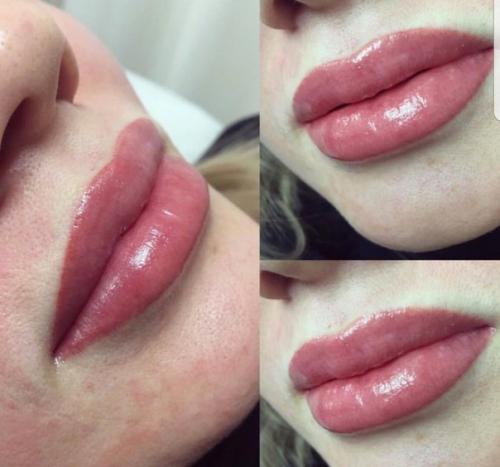 Пермаментный макияж (татуаж) макияж прически? 02