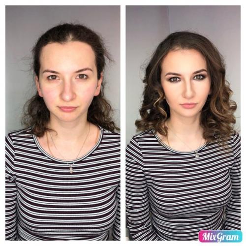 Макияж + причёска за расходники! 05