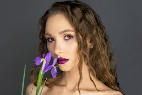 Портретная фотосессия со стилизацией (подбор образа, макияж, прическа. 07