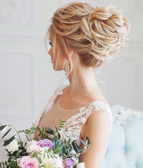 Прически и макияж на свадьбу, вечеринку, день рождения, выпускной, корпоратив, фотосессию и просто на каждый день. 03