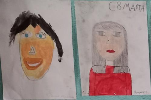 Выставка детских рисунков моя мама самая - самая …. 02 Выставка детских рисунков моя мама самая - самая …. 02