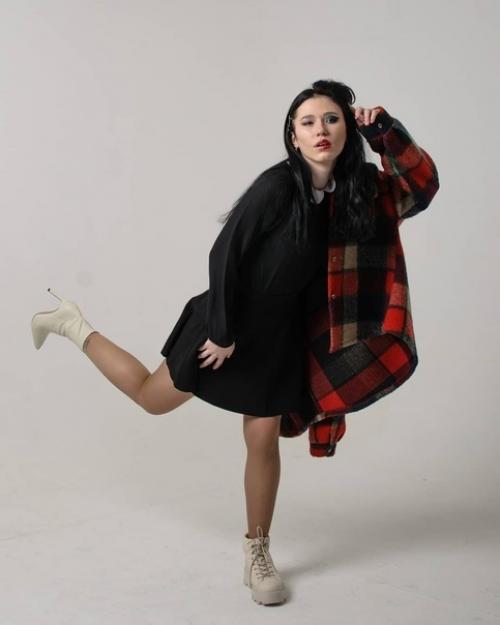 Съемка Fashion.  Модель анастасия. 01