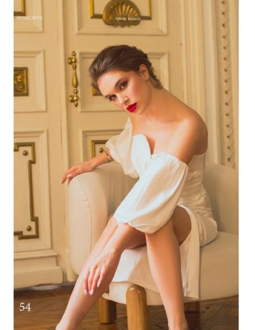 Glam Bride.  Публикация в американском журнале Style Cruze. 01