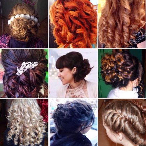 Милые девушки?  Делаю макияж и прически на любые торжества: свадьба, выпускной, фотосессия, день рождение, детские укладки и т. д. 01