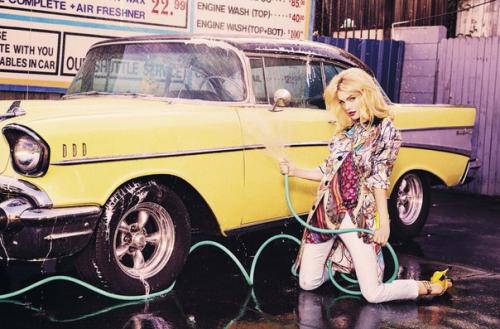 Suggestions: Джессика стэм в фотосессии Эллен фон унверт для Vogue Italia March 2016. 01