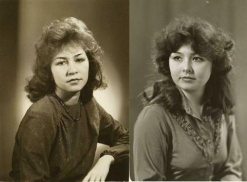 Мода 80-х (часть 12) причёски и макияж. 01 Мода 80-х (часть 12) причёски и макияж. 01