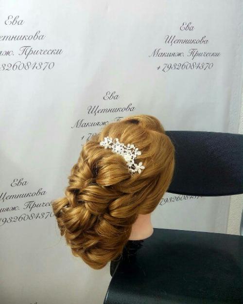 Ищу моделей на макияж и прически, для пополнения портфолио и расширения клиентской базы. 04