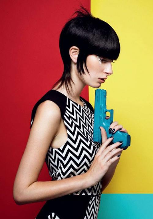 Hair'S How представляет коллекцию стилиста Cindy van Diesen. 01