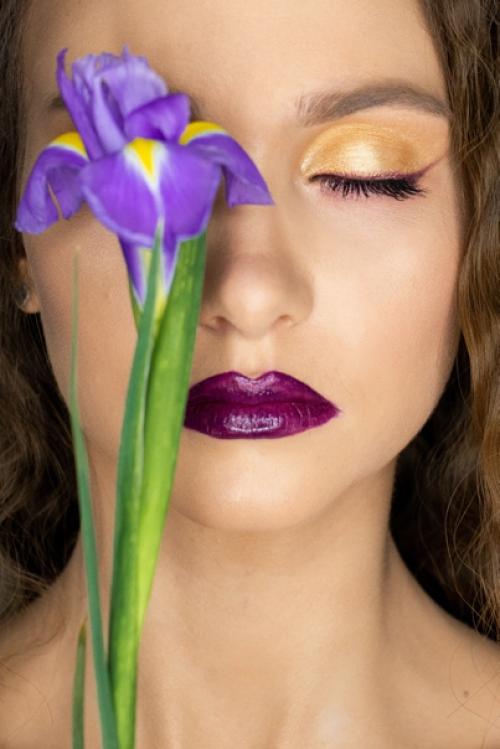 Портретная фотосессия со стилизацией (подбор образа, макияж, прическа. 04