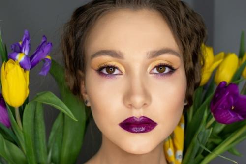 Портретная фотосессия со стилизацией (подбор образа, макияж, прическа. 05