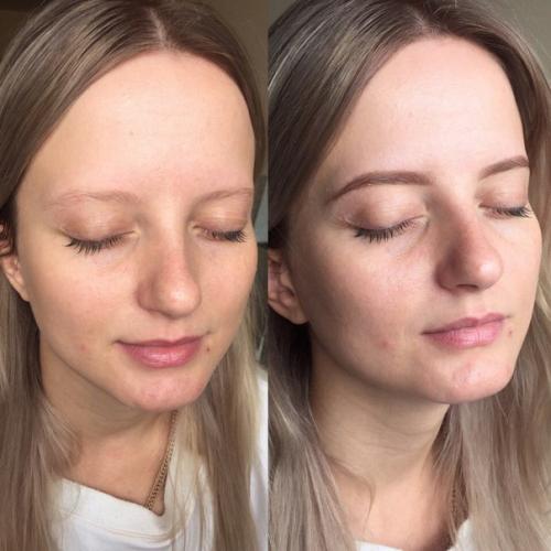 Модели на БРОВИ и мейк нужны. 02