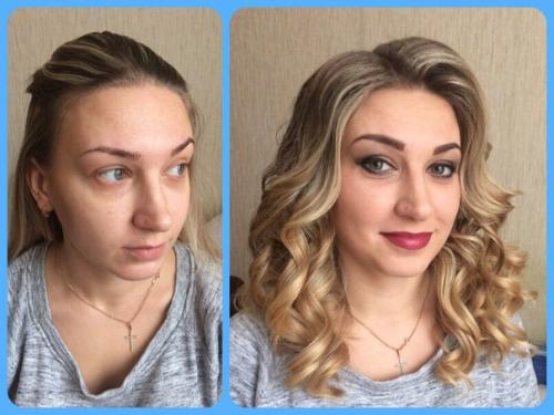 Милые девушки!  Вас на причёски и макияж приглашаю. 01