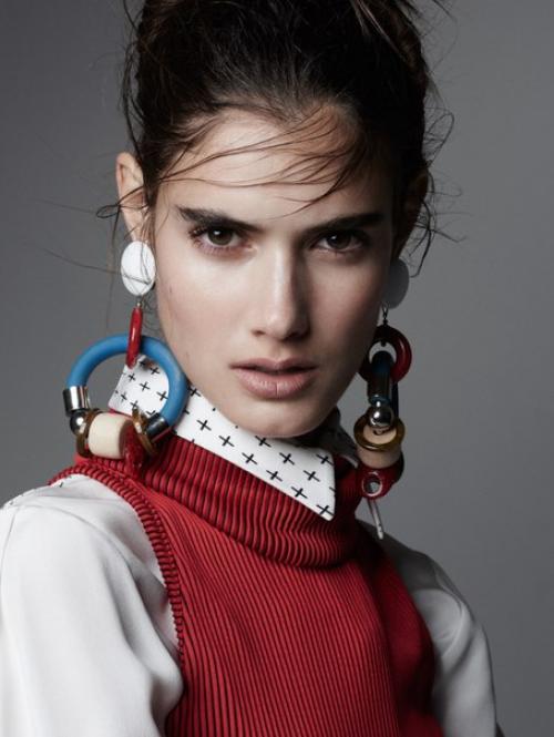 Viajante Do Tempo: Кэмерон трайбер в фотосессии Николь хейнигер для L'Officiel Brazil February 2016. 05