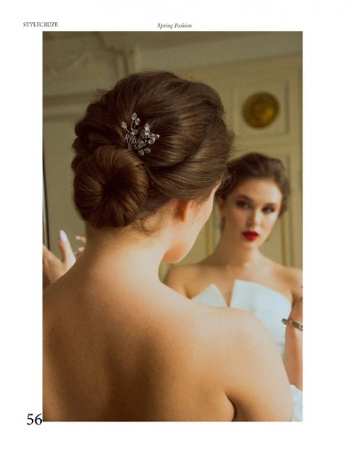 Glam Bride.  Публикация в американском журнале Style Cruze. 06