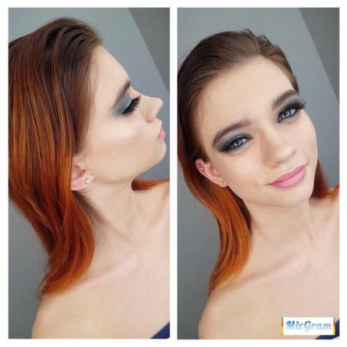 Макияж + причёска за расходники! 07