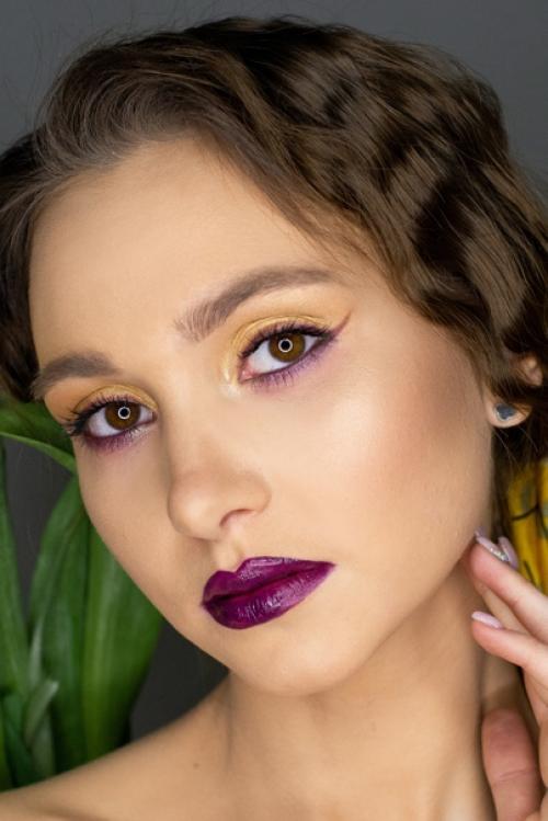 Портретная фотосессия со стилизацией (подбор образа, макияж, прическа. 02