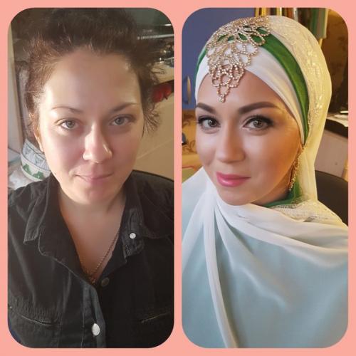 Пермаментный макияж (татуаж) макияж прически? 03