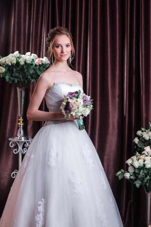 Проект невеста 2016.  Над образом работали Grimerka. 03