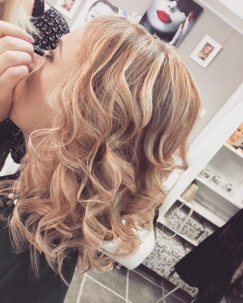 Макияж + причёска за расходники! 04