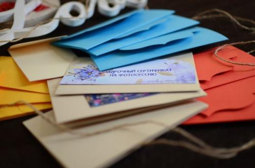 Великолепный подарок на 8 марта: подарочный сертификат на фотосессию! 01