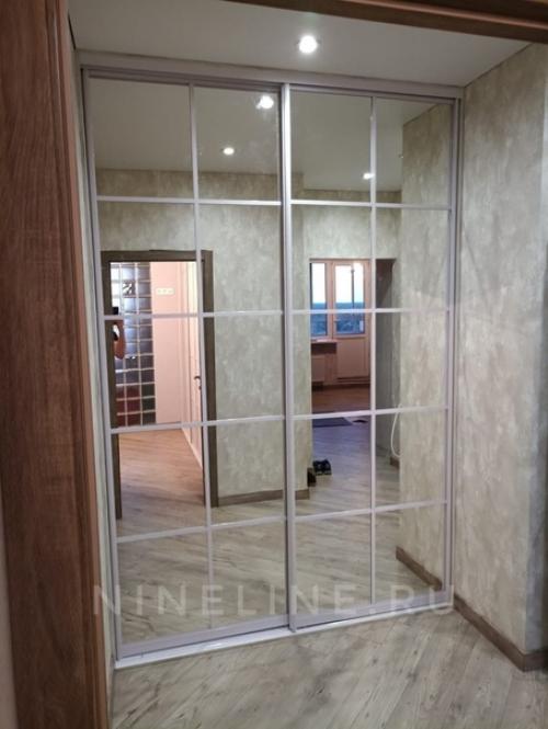 Зеркальный шкаф - купе. 03 Зеркальный шкаф - купе. 03