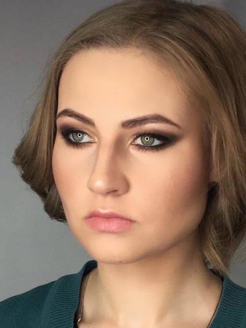 Макияж + причёска за расходники! 01