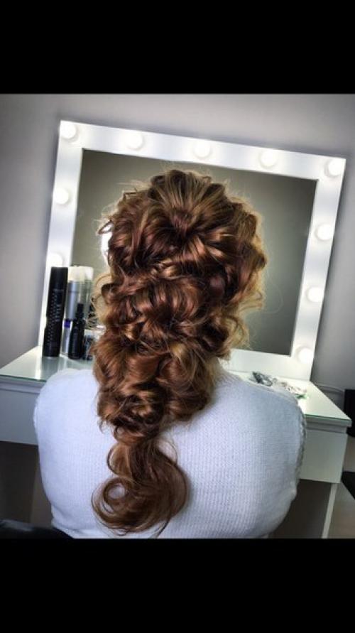 Красавицы?  Модели. Прически от 500? 07