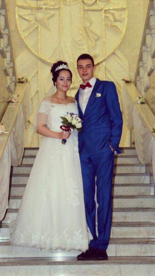 Свадебный сезон давно открыт, поэтому приглашаю вас на Свадебный Образ? 03