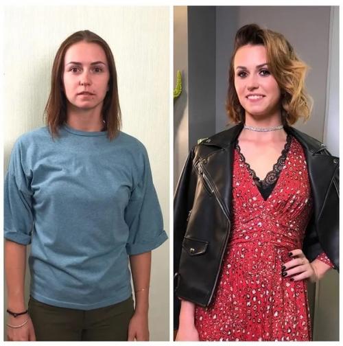 Вам нравится смотреть передачи, где преображают внешность (покупают одежду, делают макияж и прическу? 04