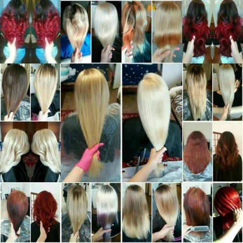 Ищу моделей!  Супер предложение на все виды окрашивания! 03