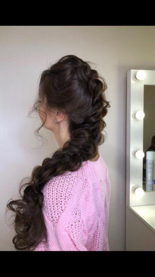 Красавицы?  Модели. Прически от 500? 04